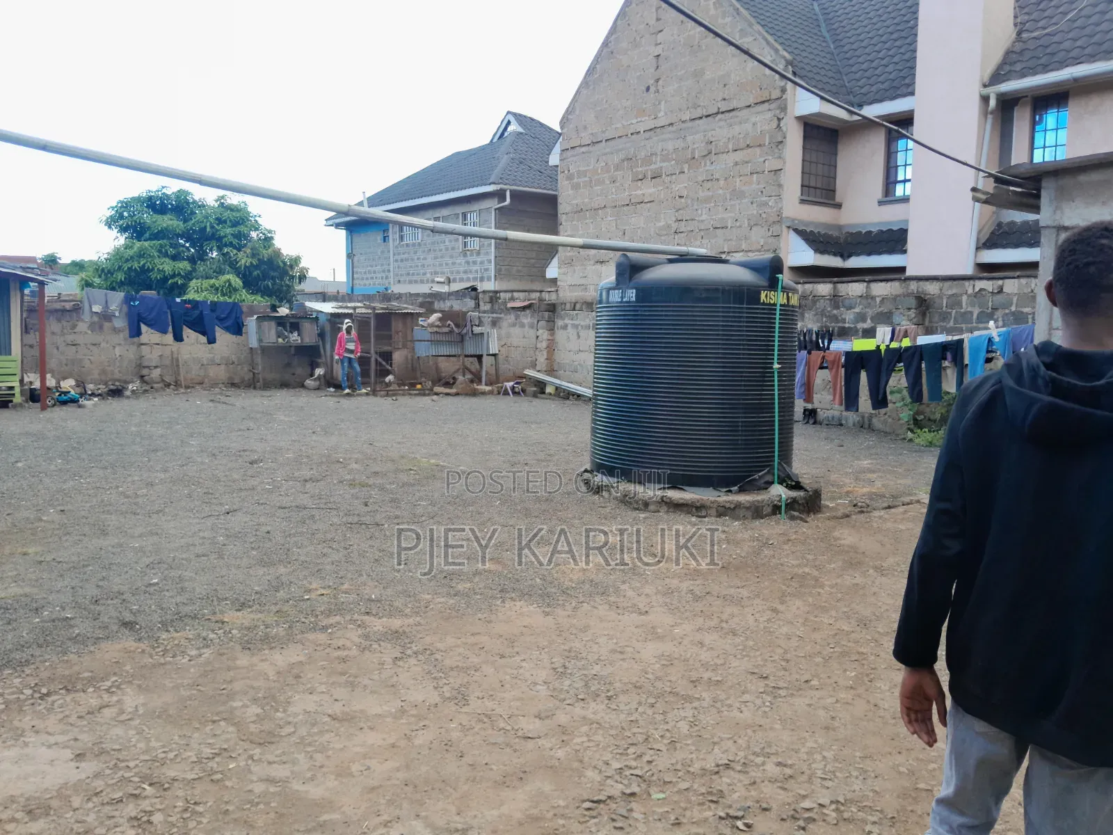 Two(2) Prime 40*80 Plots Kenyatta Rd. Windridge Estate Title Deeds