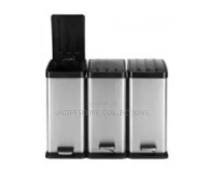 3-in-1 Stainless Steel Bin