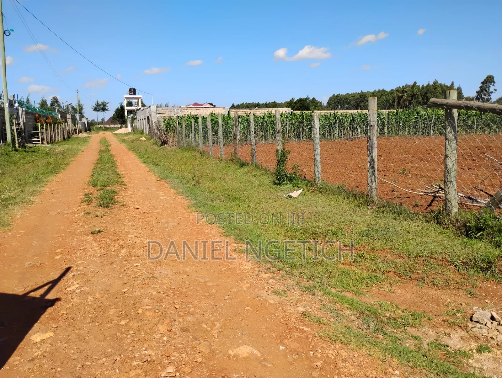 Prime Residential 1/4 Land at Racecourse/Kamalel