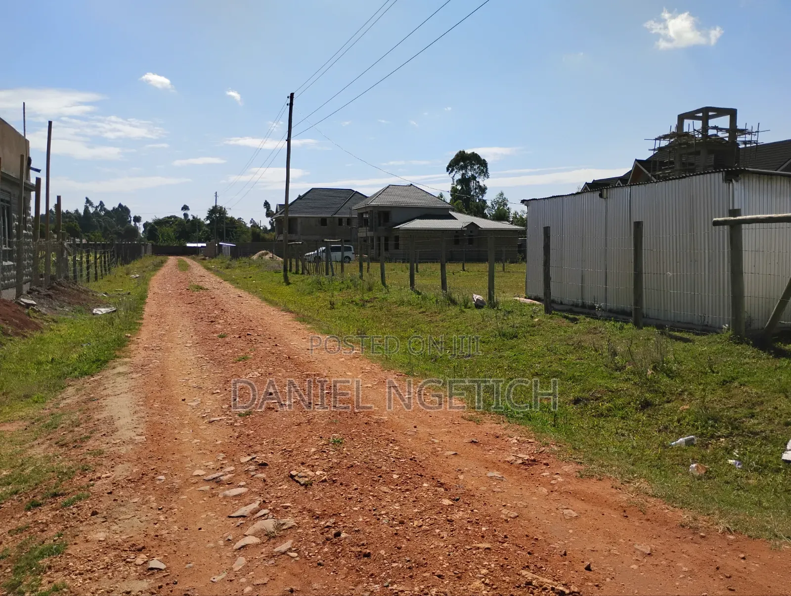 Prime Residential 1/4 Land at Racecourse/Kamalel