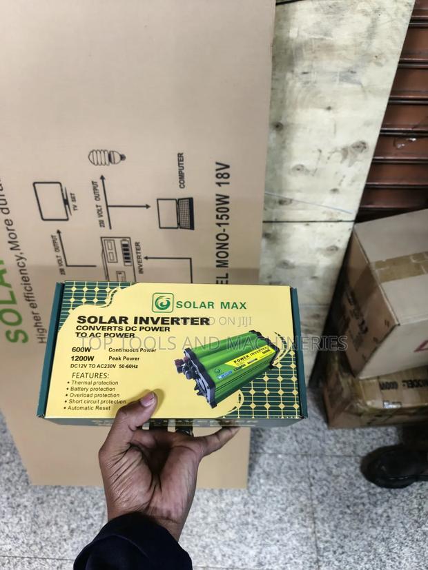 Affordable Brand New 200 Watts Complete Solar System Kit - thumbnail 2