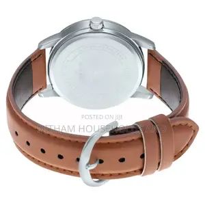 Casio MTP V005l 2b5udf Leather Analog Watch for Men