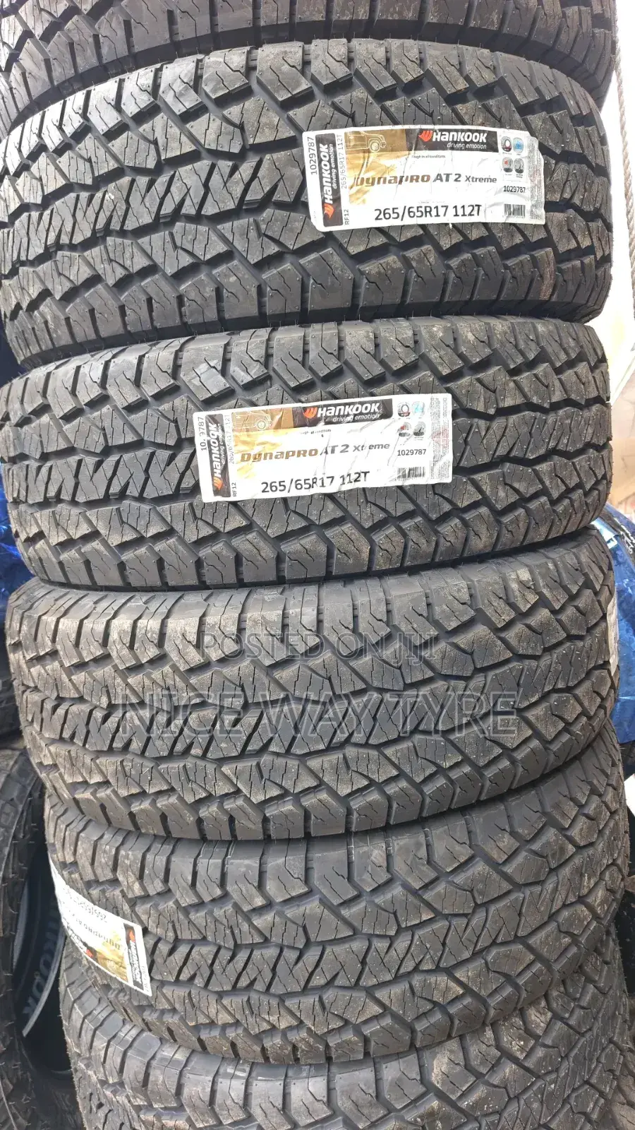 265/65r17 Hankook