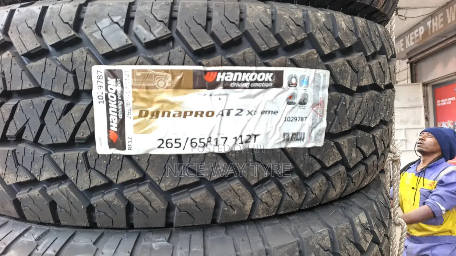 265/65r17 Hankook