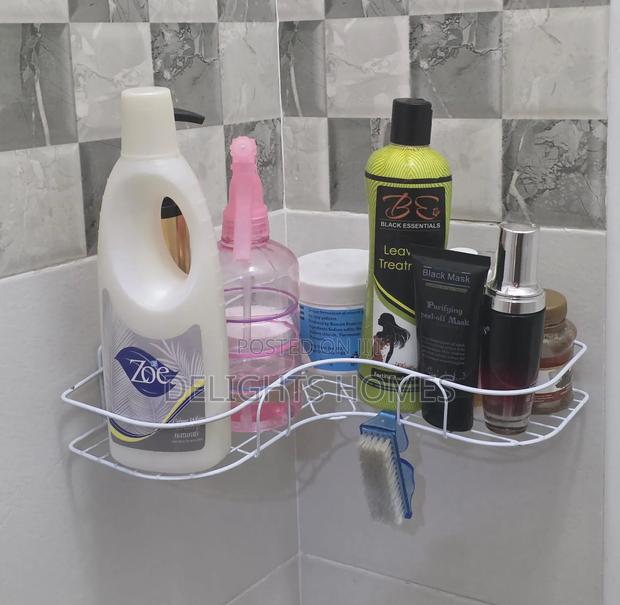 Bathroom Shelves Triangular Corner Shelf_tt