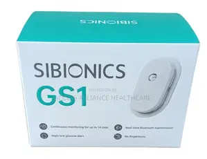 Sibionics Continuous Glucose Monitor (Cgm)