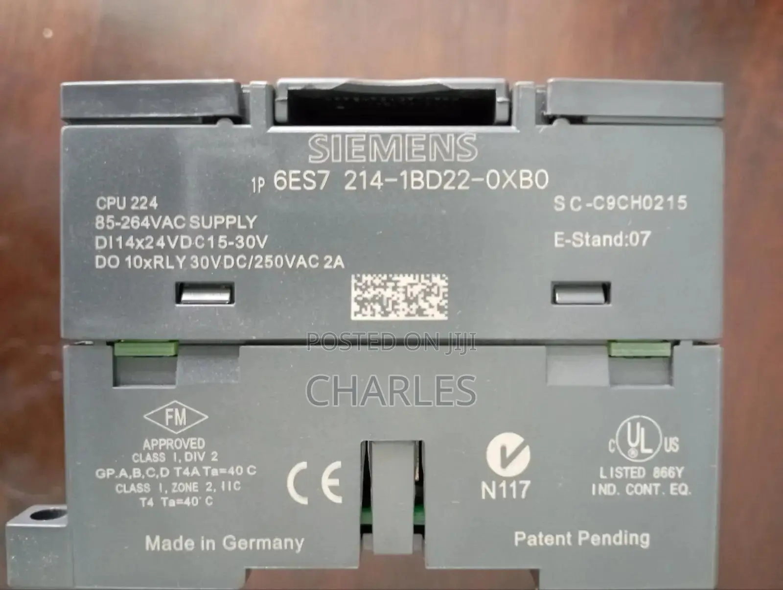 Siemens Simatic S7-200 PLC