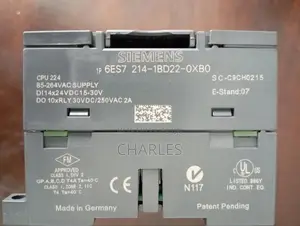 Siemens Simatic S7-200 PLC