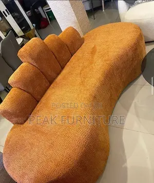 Modern Curved 3 Seater