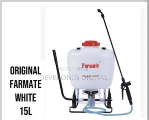 Original Farmate White Knapsack Sprayer 15l