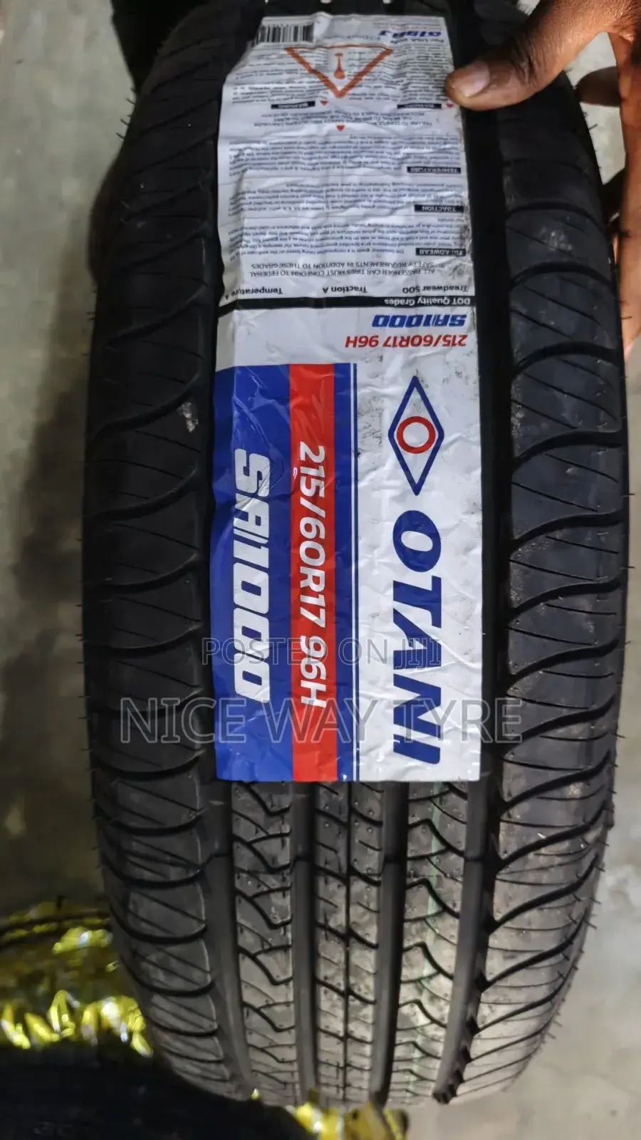 215/60r17 Otani