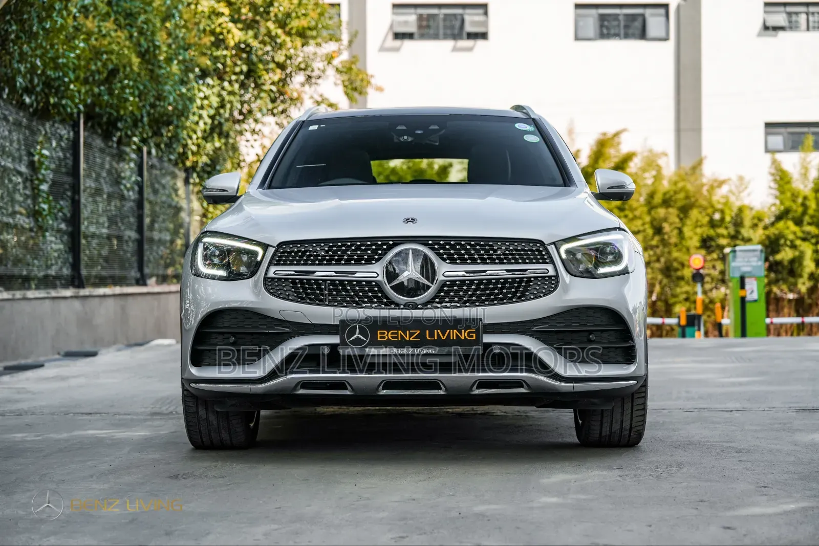 Mercedes-Benz GLC-Class 2020 Silver