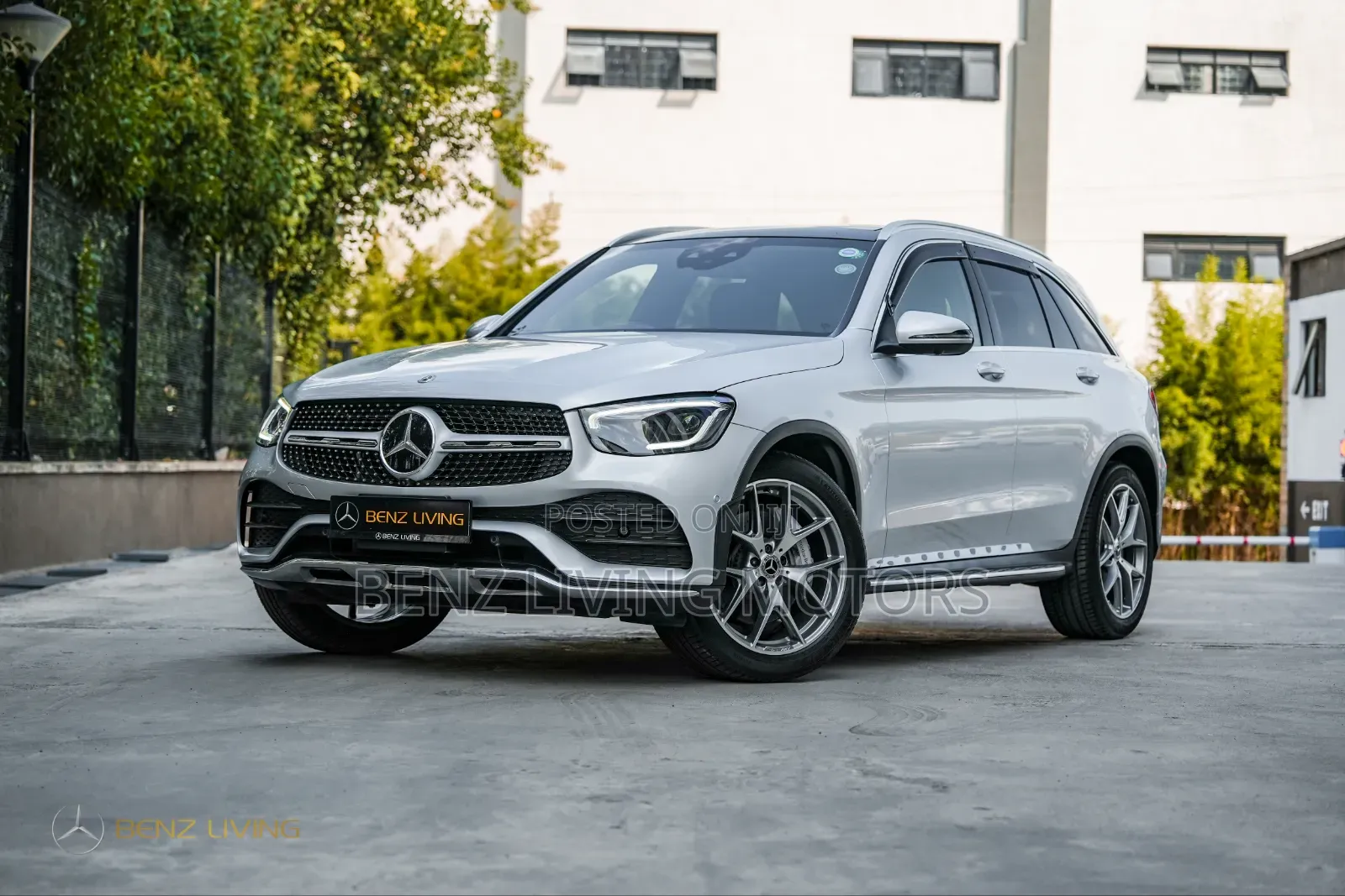 Mercedes-Benz GLC-Class 2020 Silver