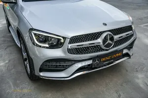 Mercedes-Benz GLC-Class 2020 Silver