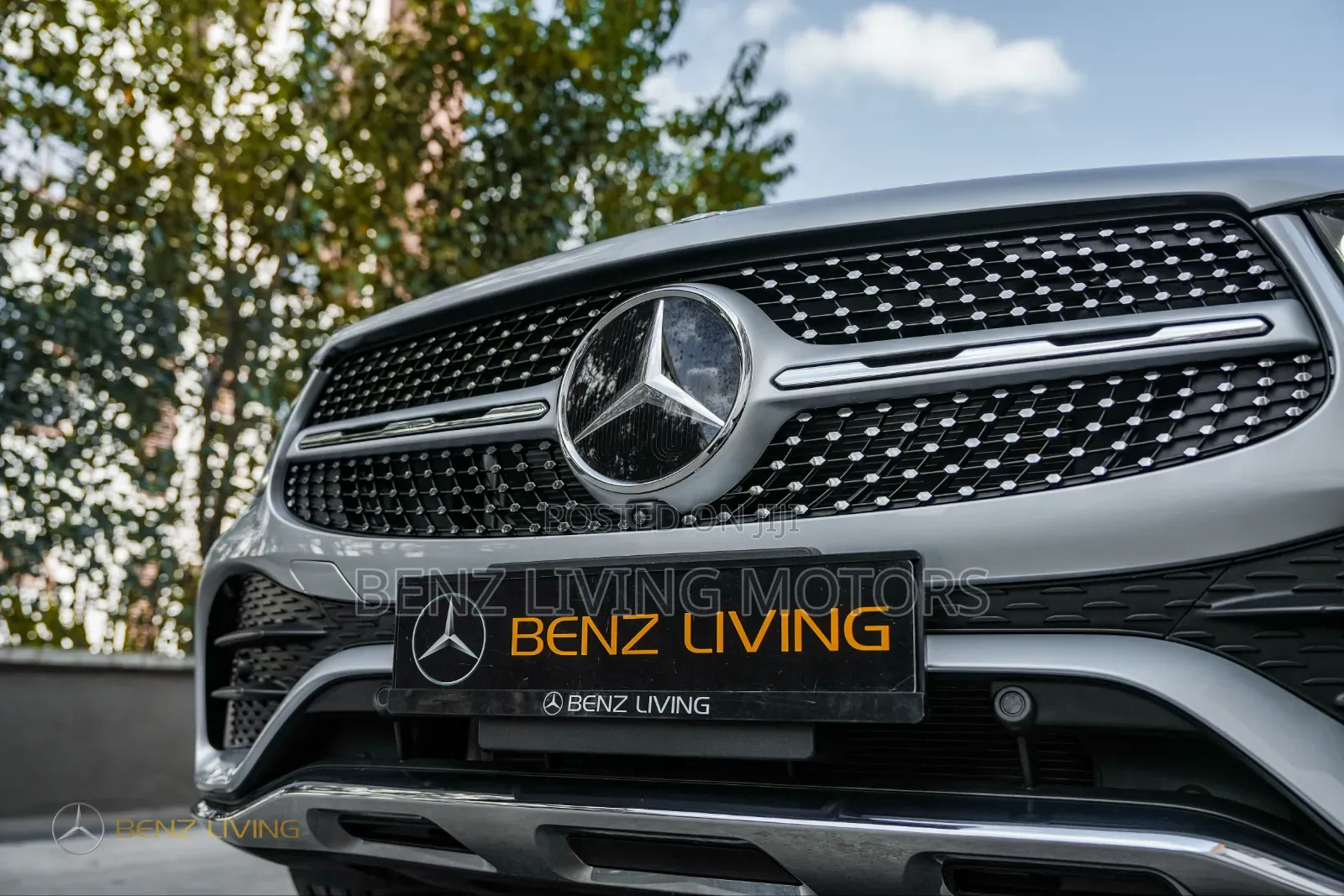 Mercedes-Benz GLC-Class 2020 Silver
