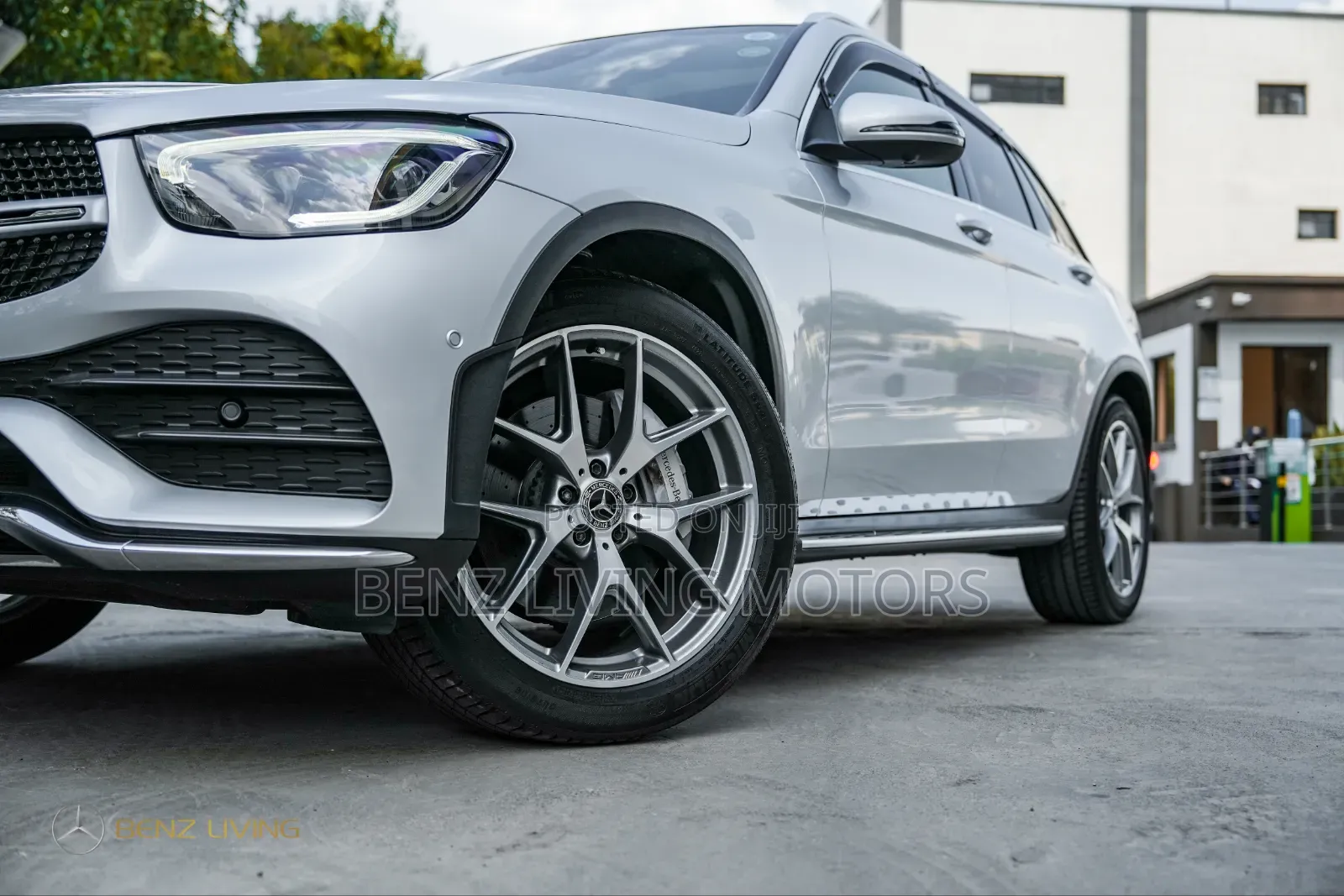 Mercedes-Benz GLC-Class 2020 Silver