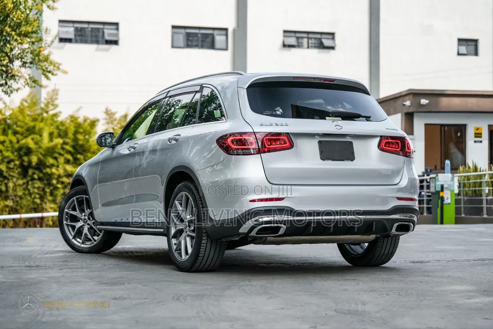 Mercedes-Benz GLC-Class 2020 Silver