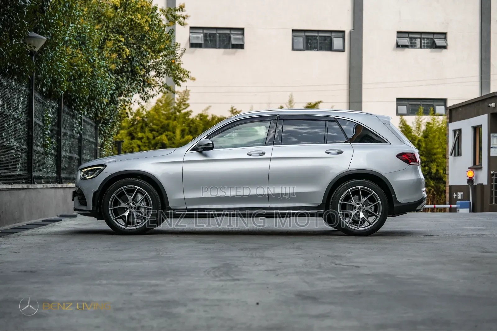 Mercedes-Benz GLC-Class 2020 Silver