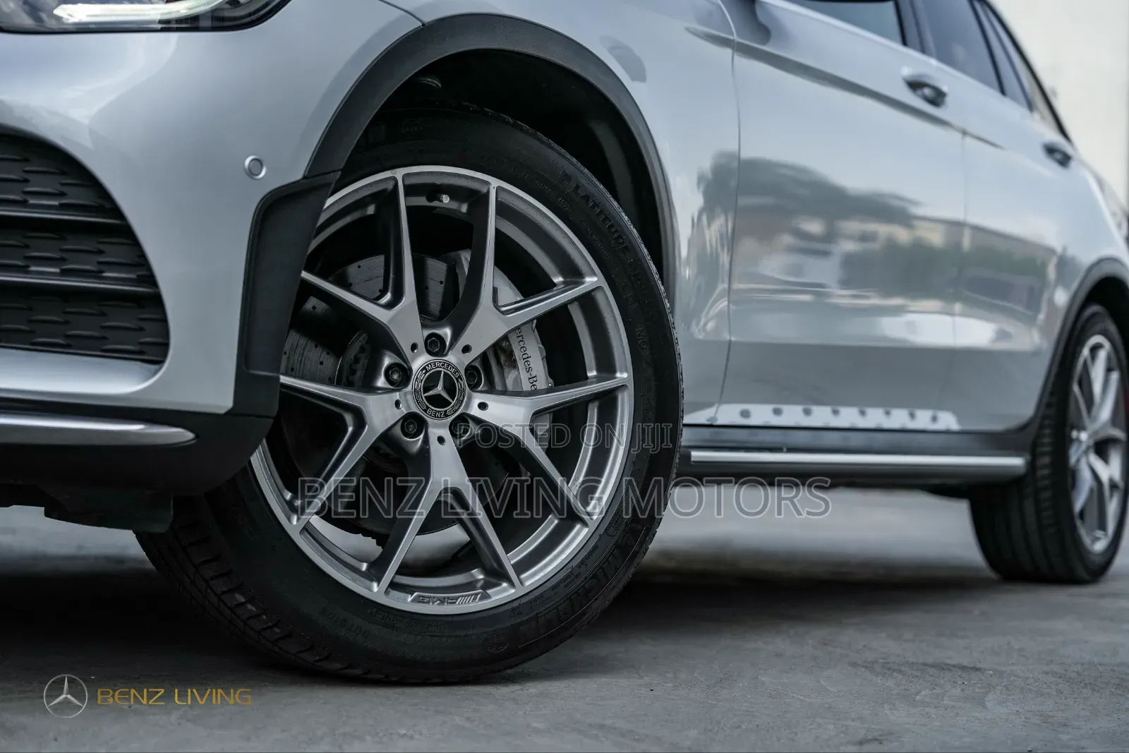 Mercedes-Benz GLC-Class 2020 Silver