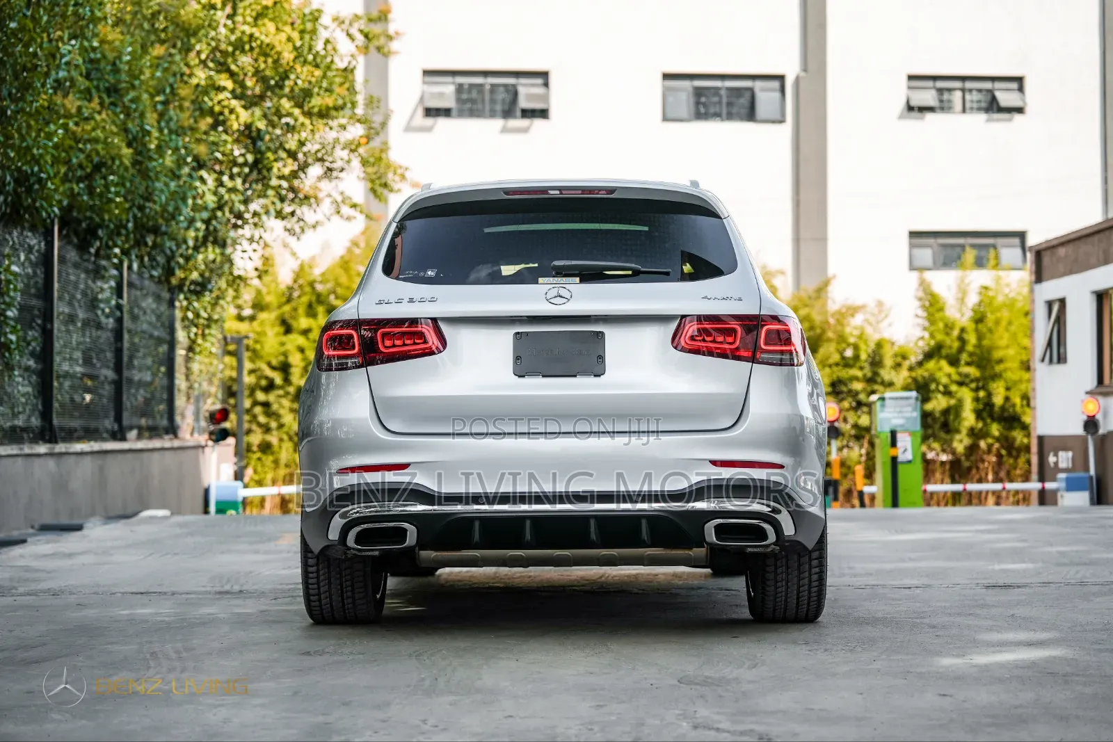 Mercedes-Benz GLC-Class 2020 Silver