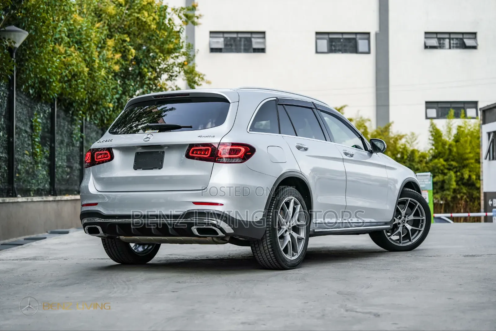 Mercedes-Benz GLC-Class 2020 Silver