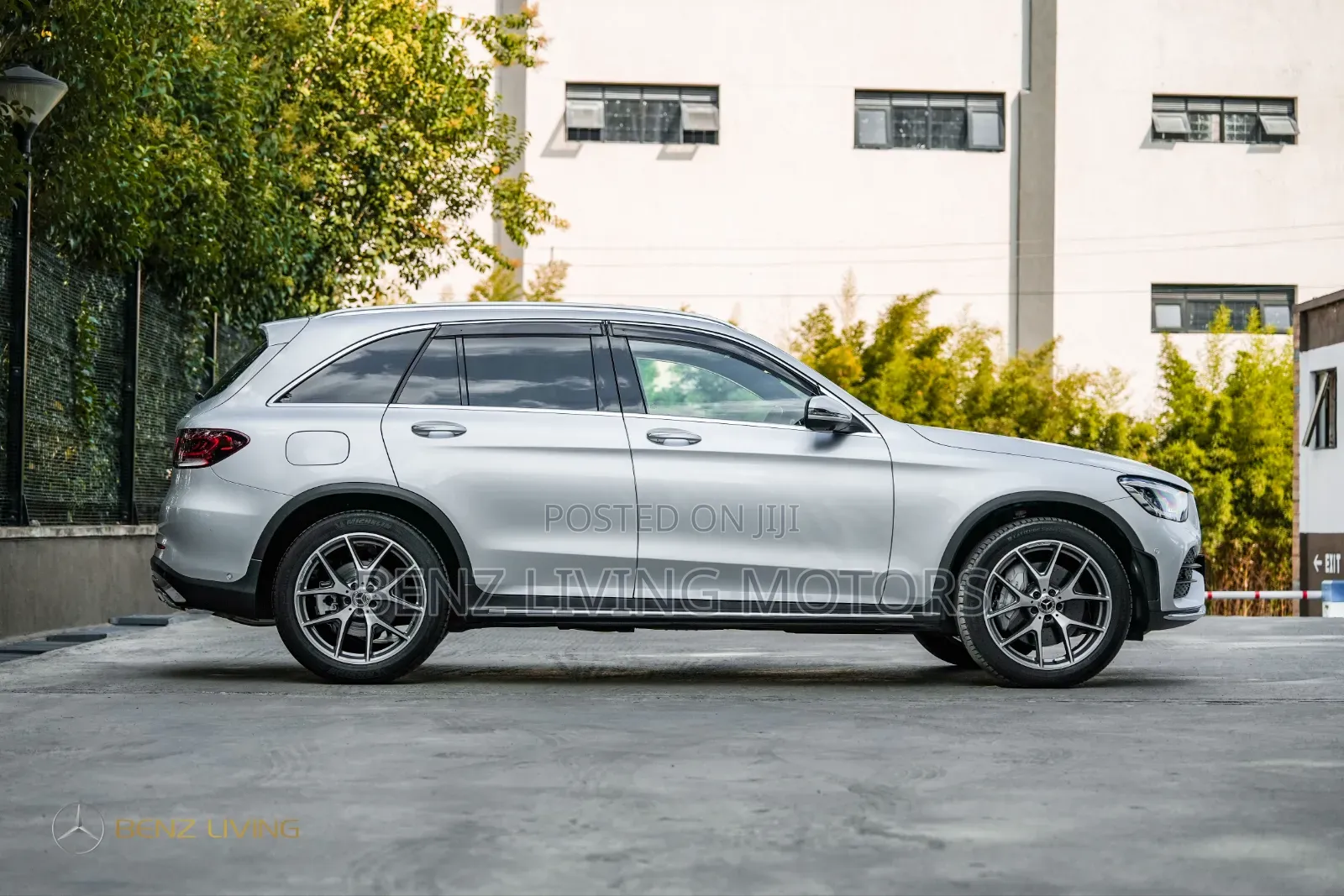 Mercedes-Benz GLC-Class 2020 Silver