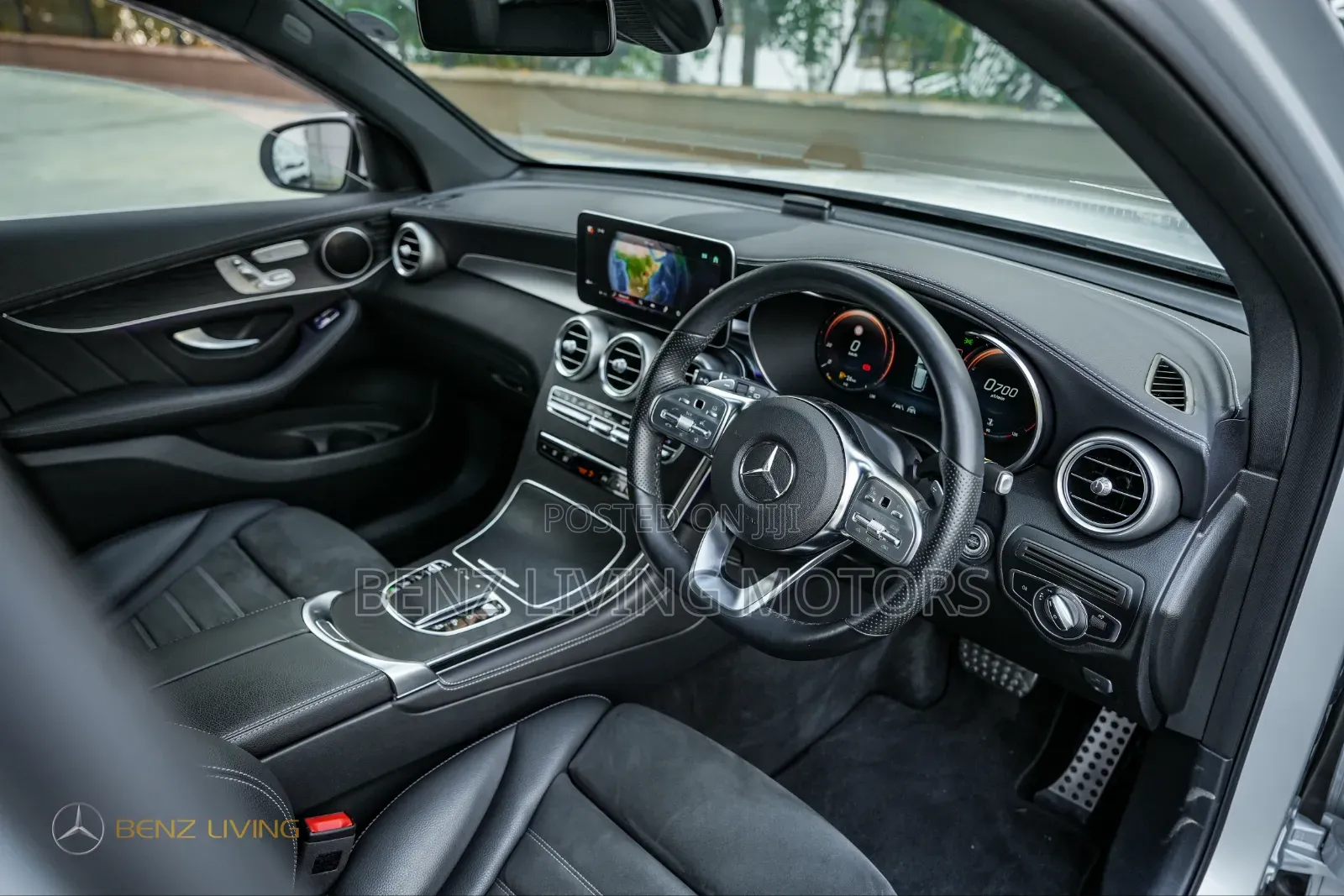 Mercedes-Benz GLC-Class 2020 Silver