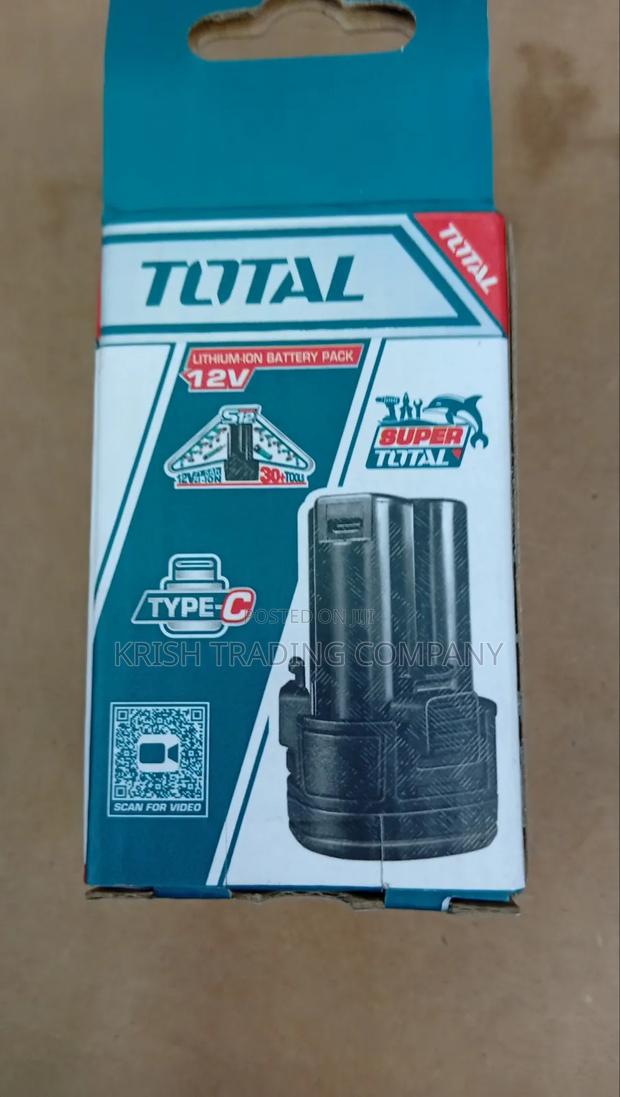 12v Lithium-Ion Battery Pack - thumbnail 2