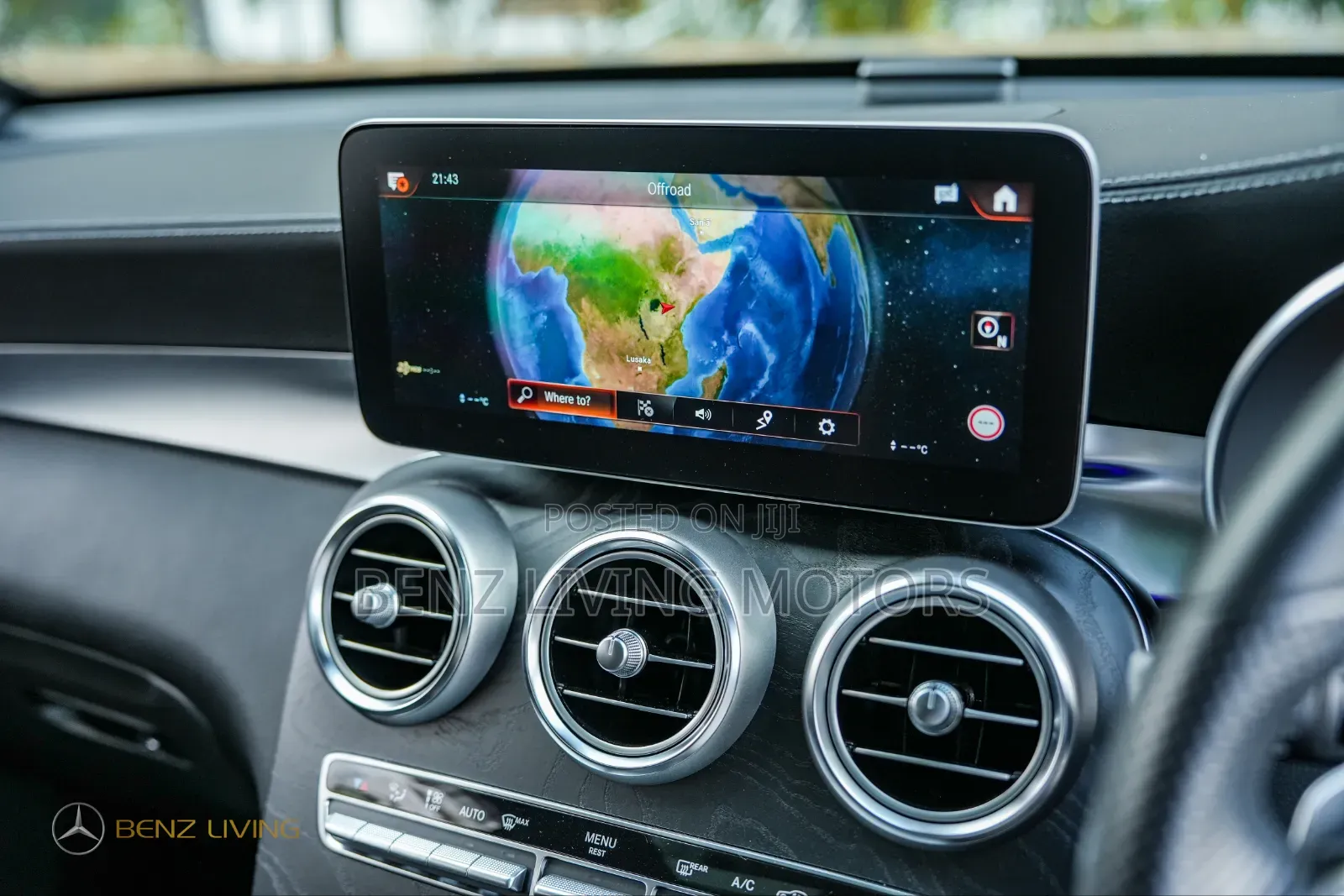 Mercedes-Benz GLC-Class 2020 Silver