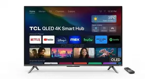 32" TCL Qled Smart Tv