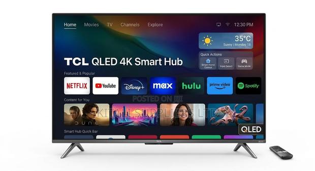 32" TCL Qled Smart Tv - thumbnail 2