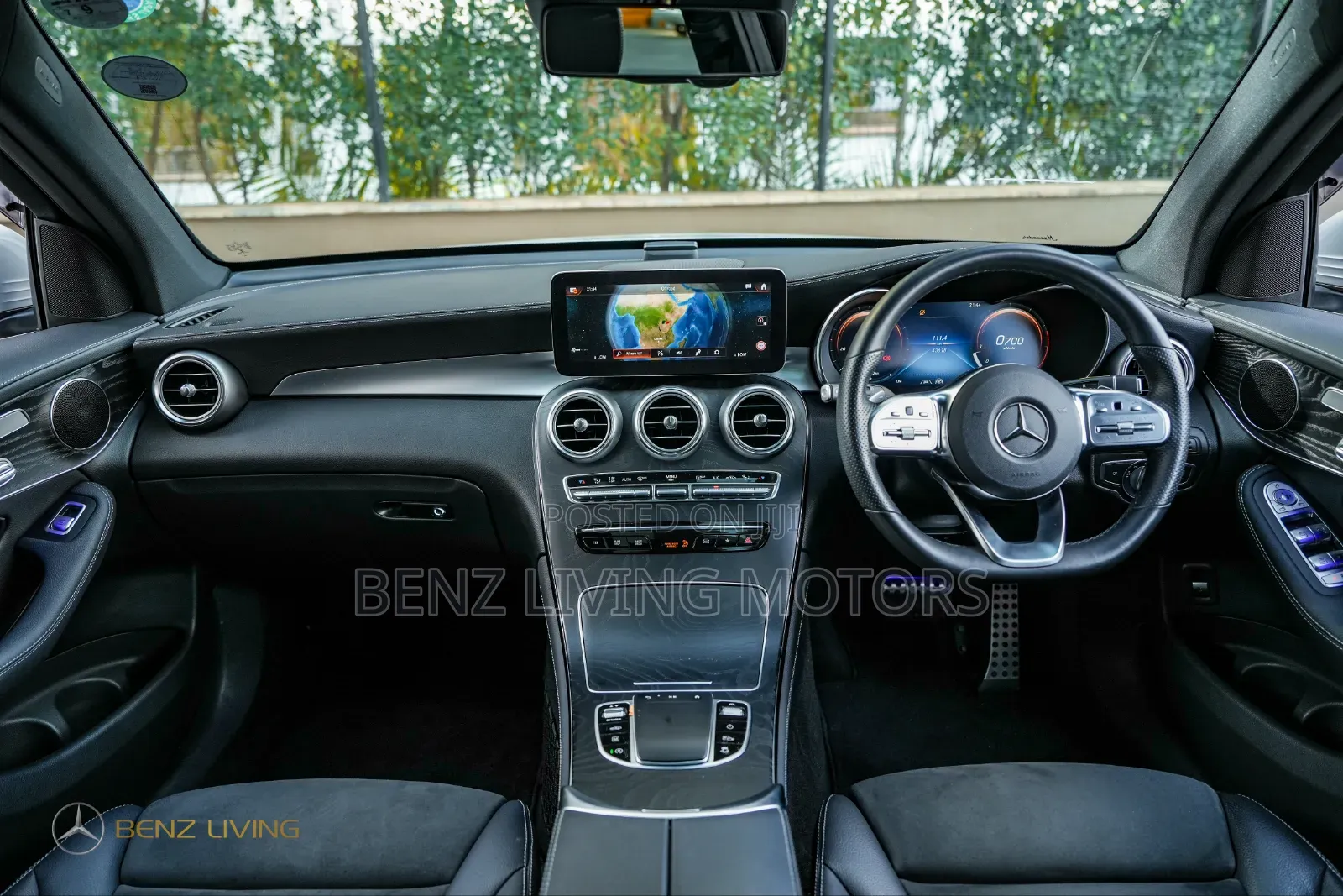 Mercedes-Benz GLC-Class 2020 Silver
