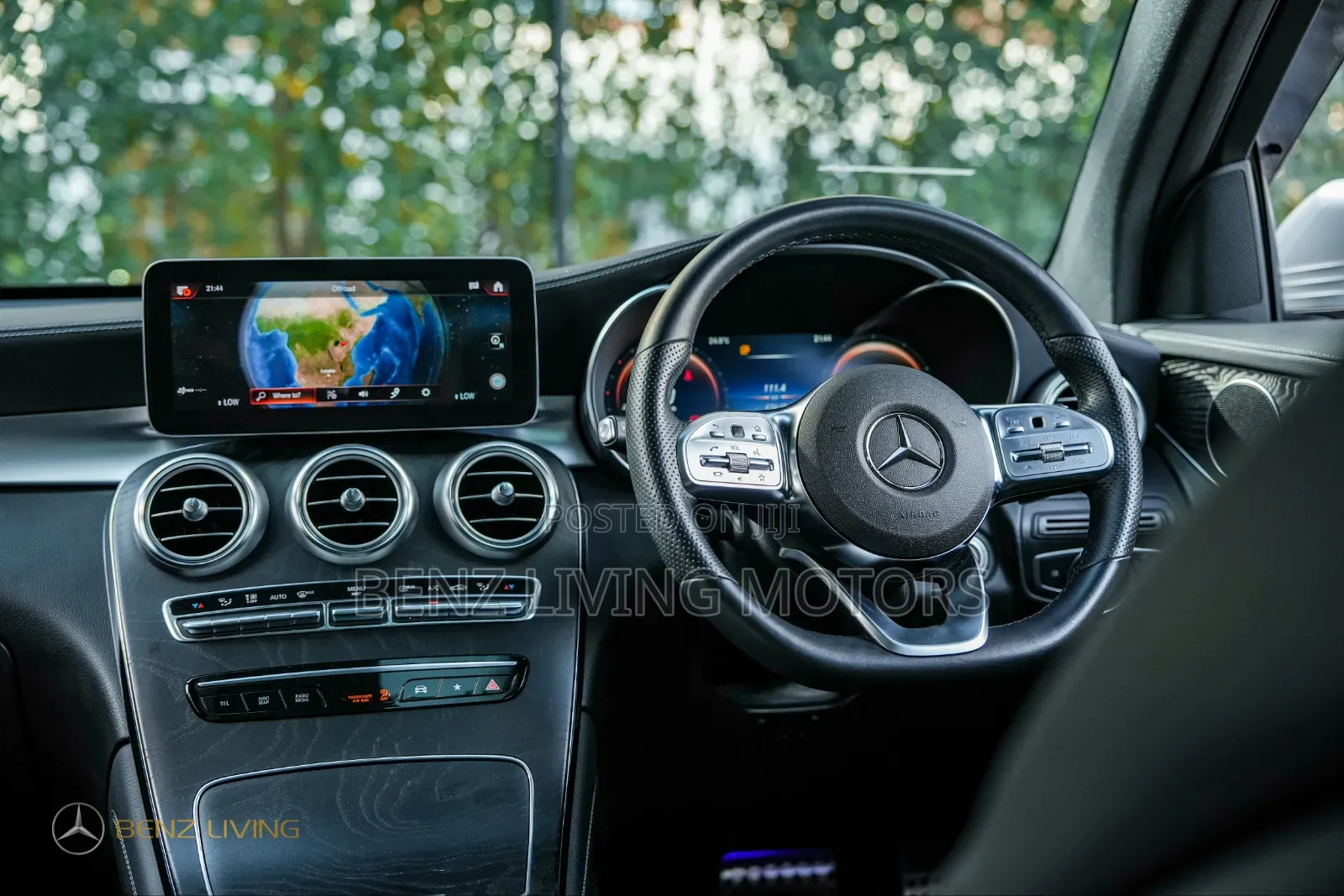 Mercedes-Benz GLC-Class 2020 Silver
