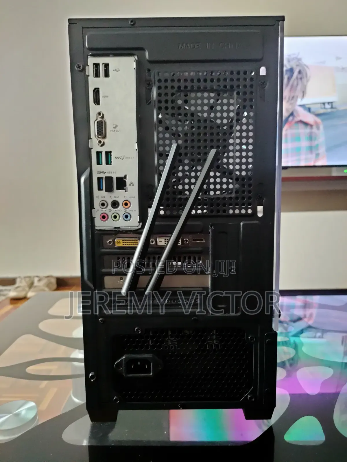Desktop Computer Asus G11CD 8GB Intel Core i5 HDD+SSD 1T
