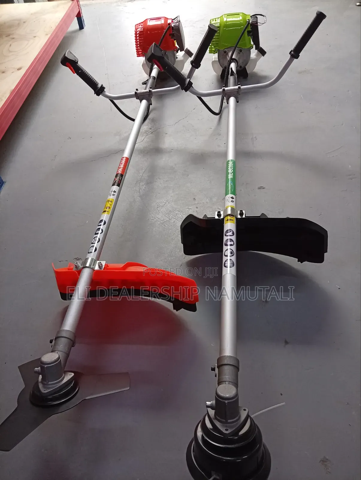 Industrial-Strength Petrol Brush Cutter for Tough Clearing Jobs
