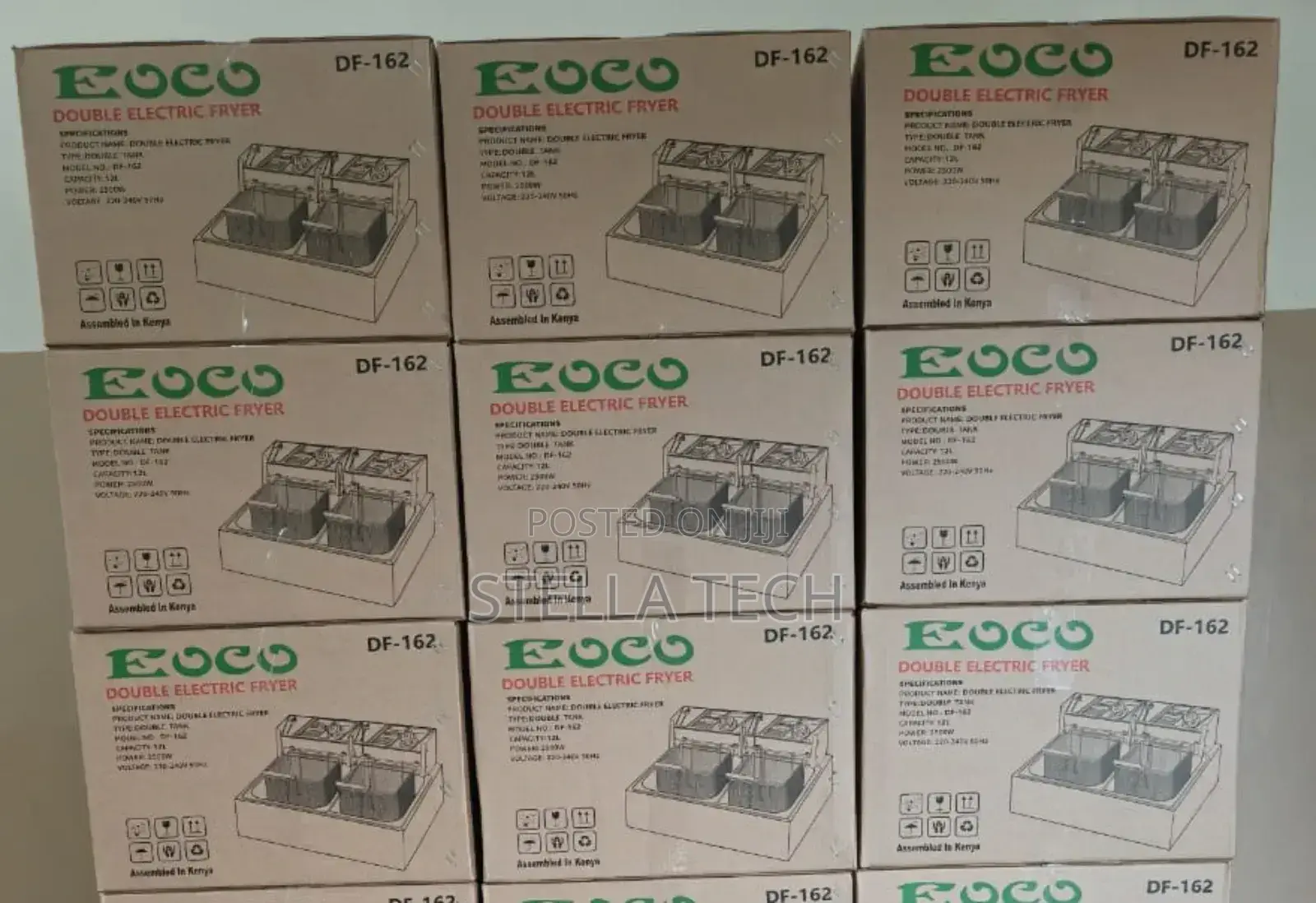 Ecco Double Deep Fryer