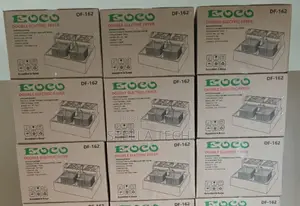 Ecco Double Deep Fryer