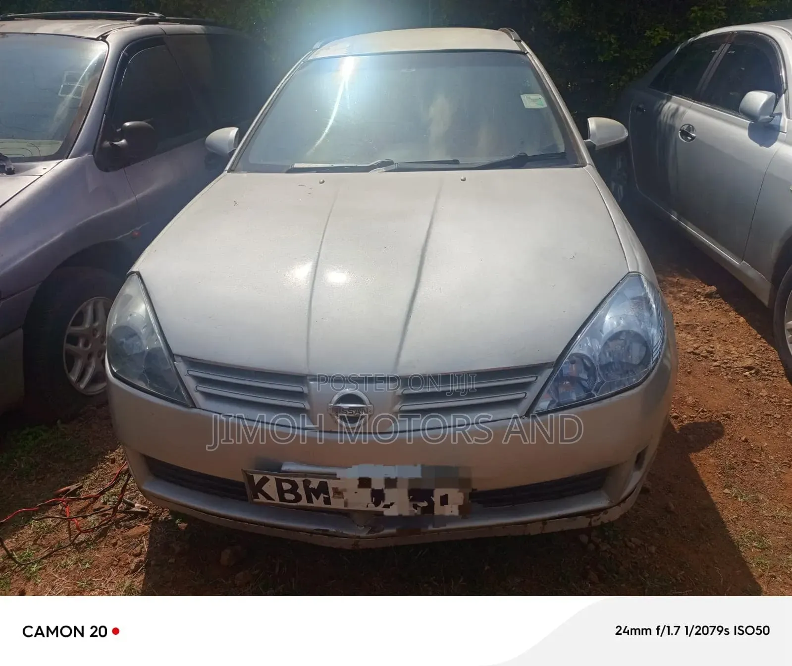 Nissan Advan 2003 Silver
