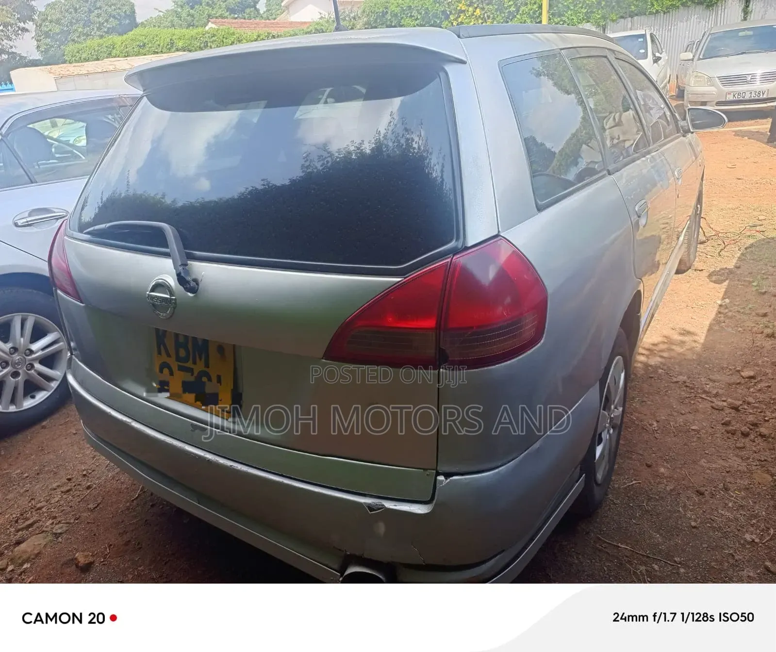 Nissan Advan 2003 Silver