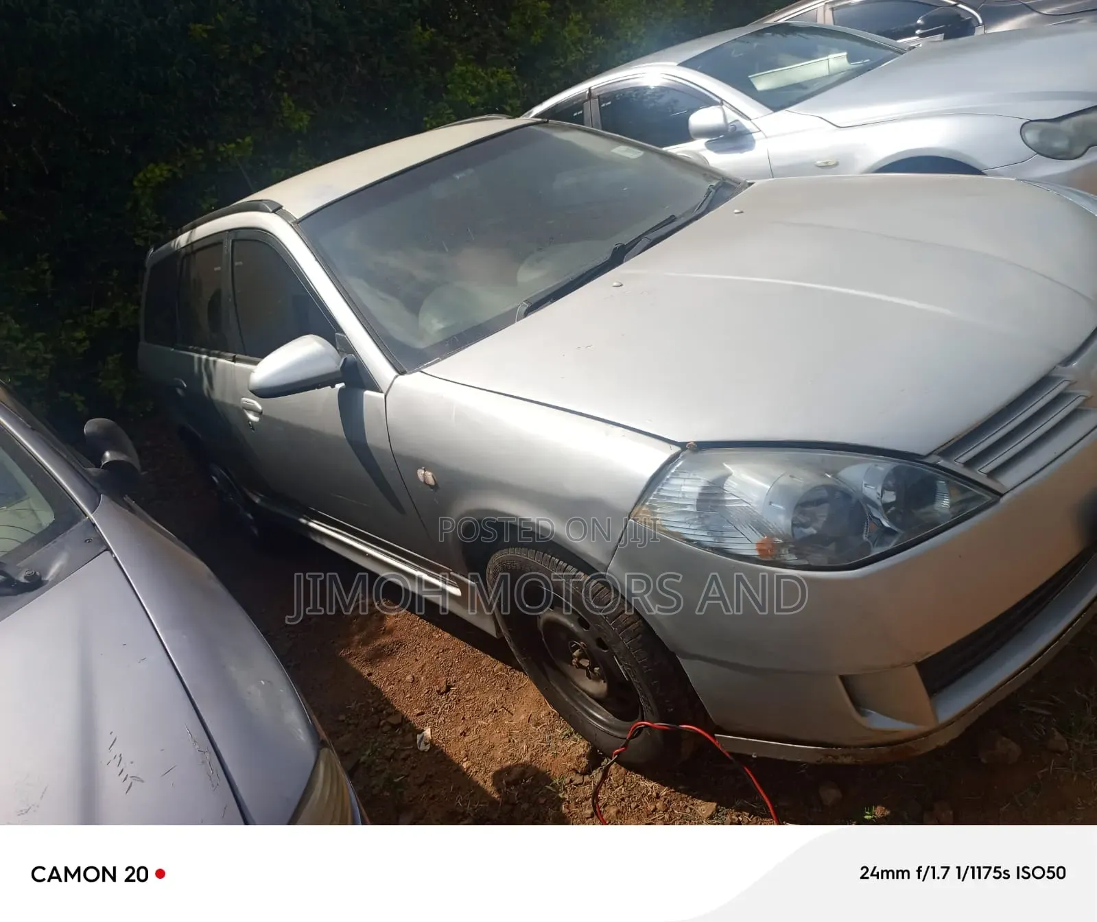 Nissan Advan 2003 Silver