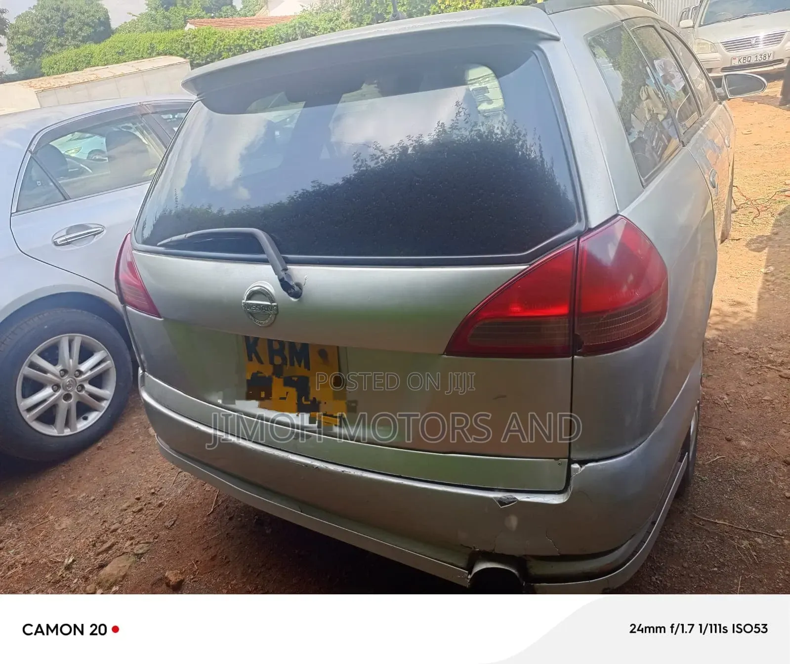 Nissan Advan 2003 Silver