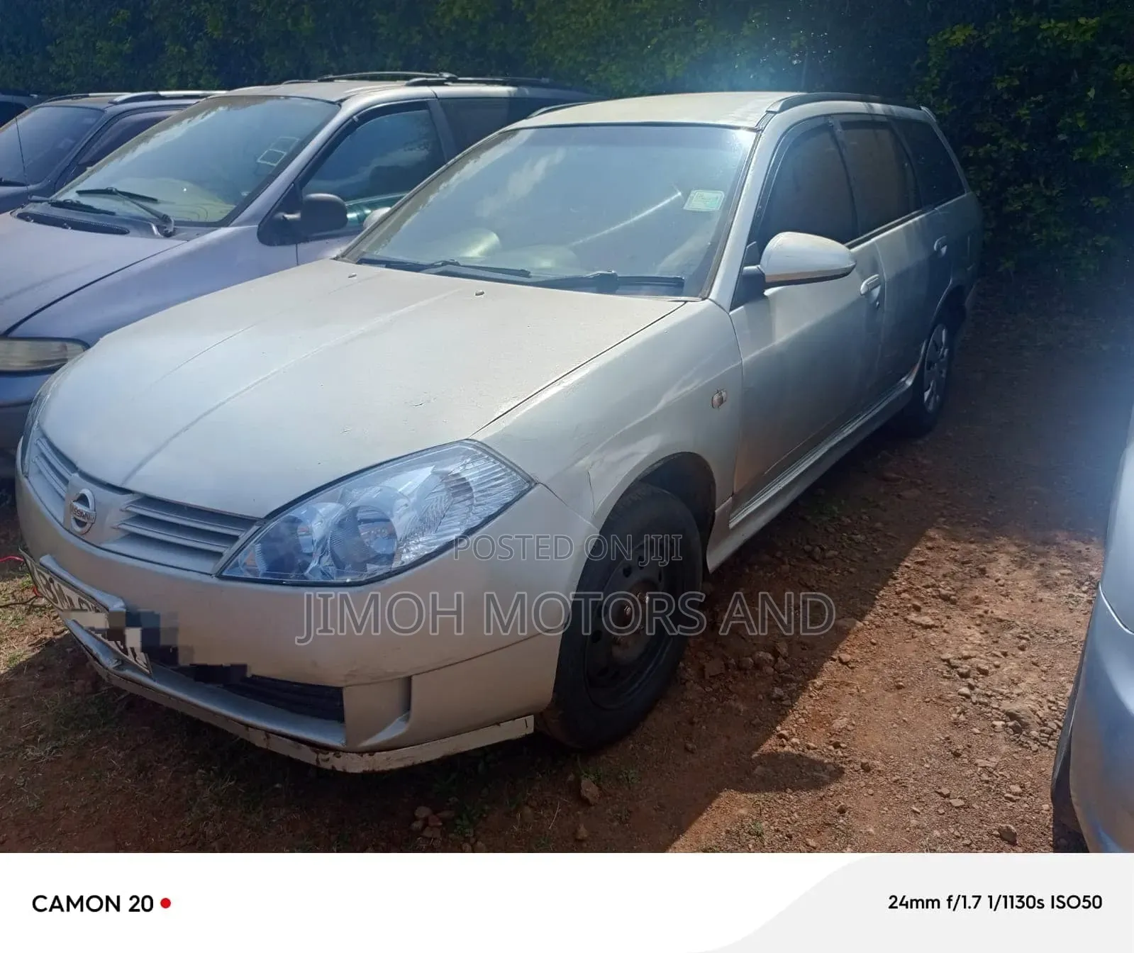 Nissan Advan 2003 Silver