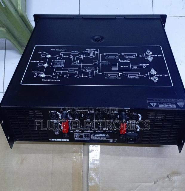 Labgrupen 4 Channel Power Amplifier - thumbnail 2