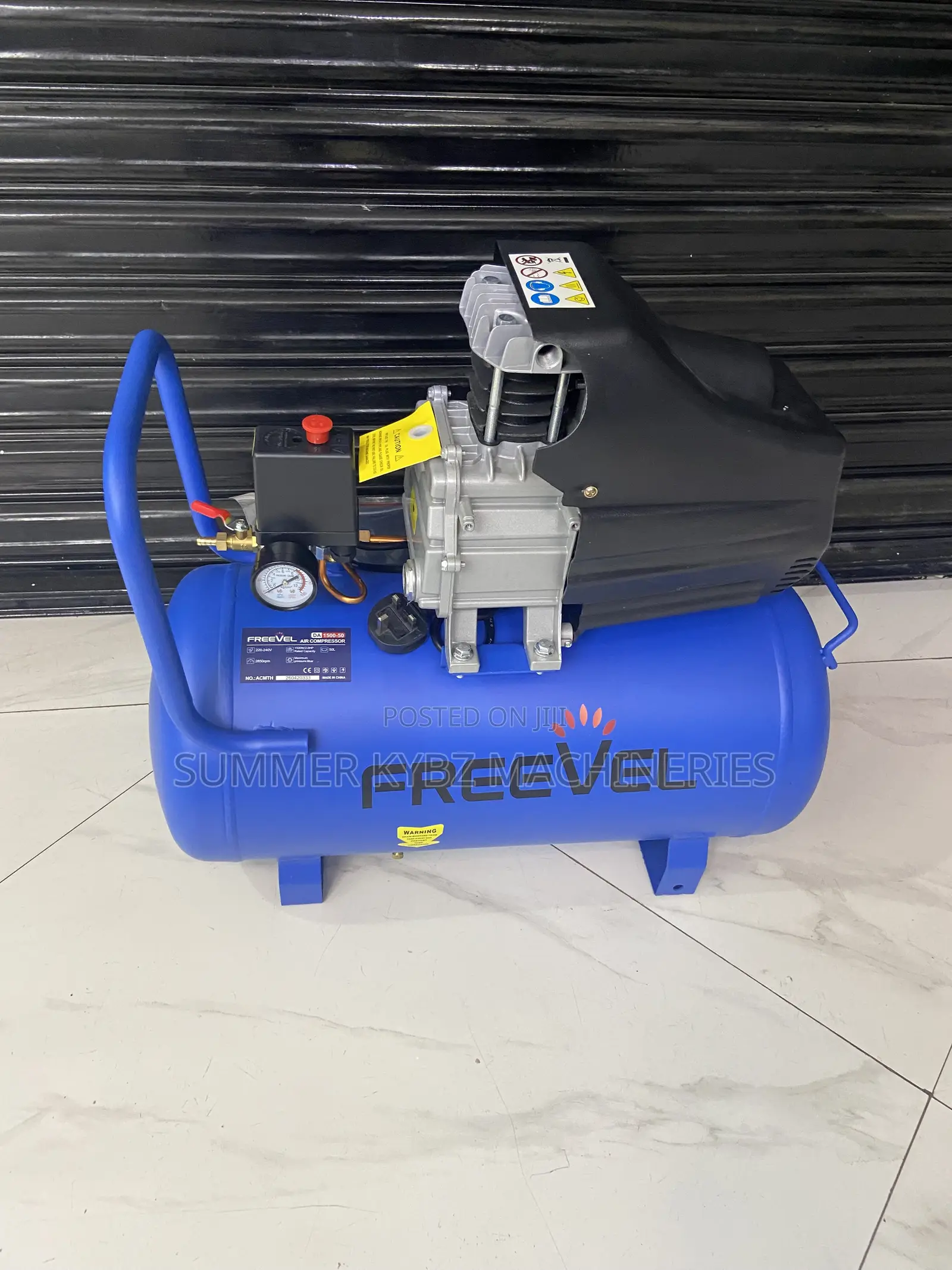Freevel 50l Brand Air Compressor 2hp