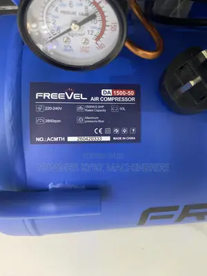 Freevel 50l Brand Air Compressor 2hp