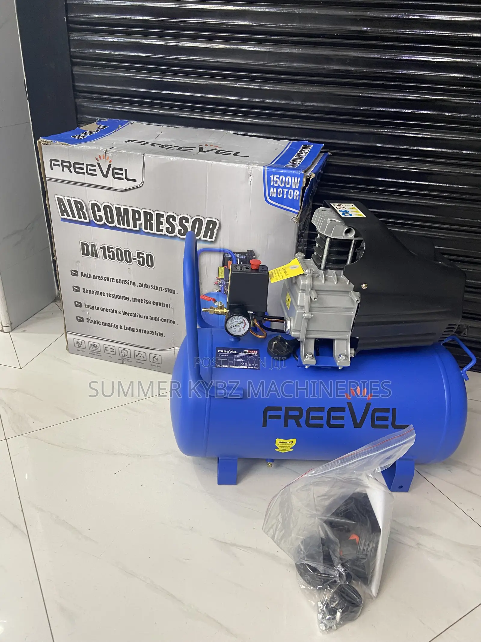 Freevel 50l Brand Air Compressor 2hp