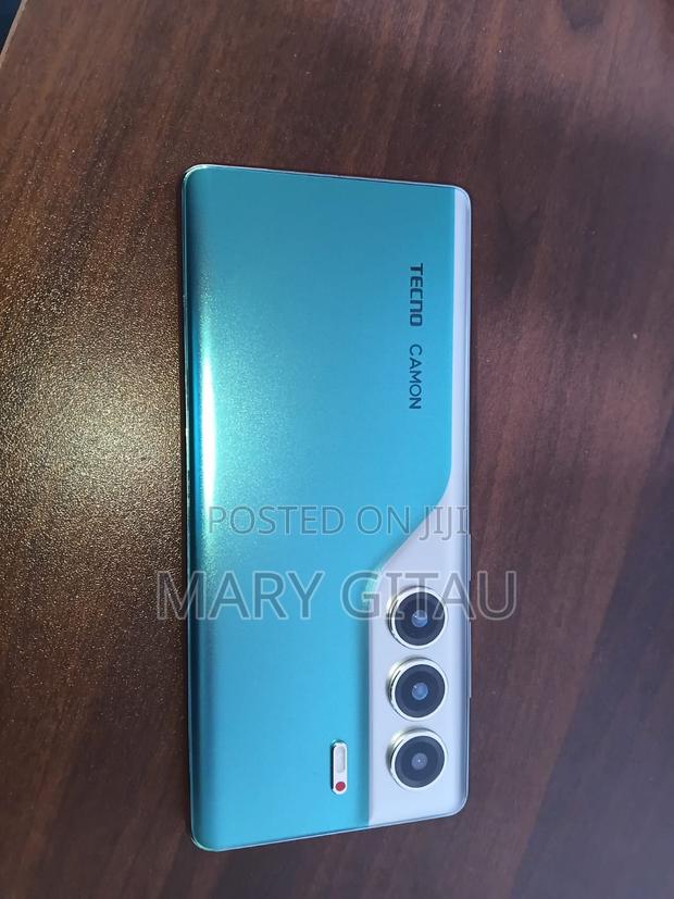 Tecno Camon 40 Pro 4G 256 GB Green