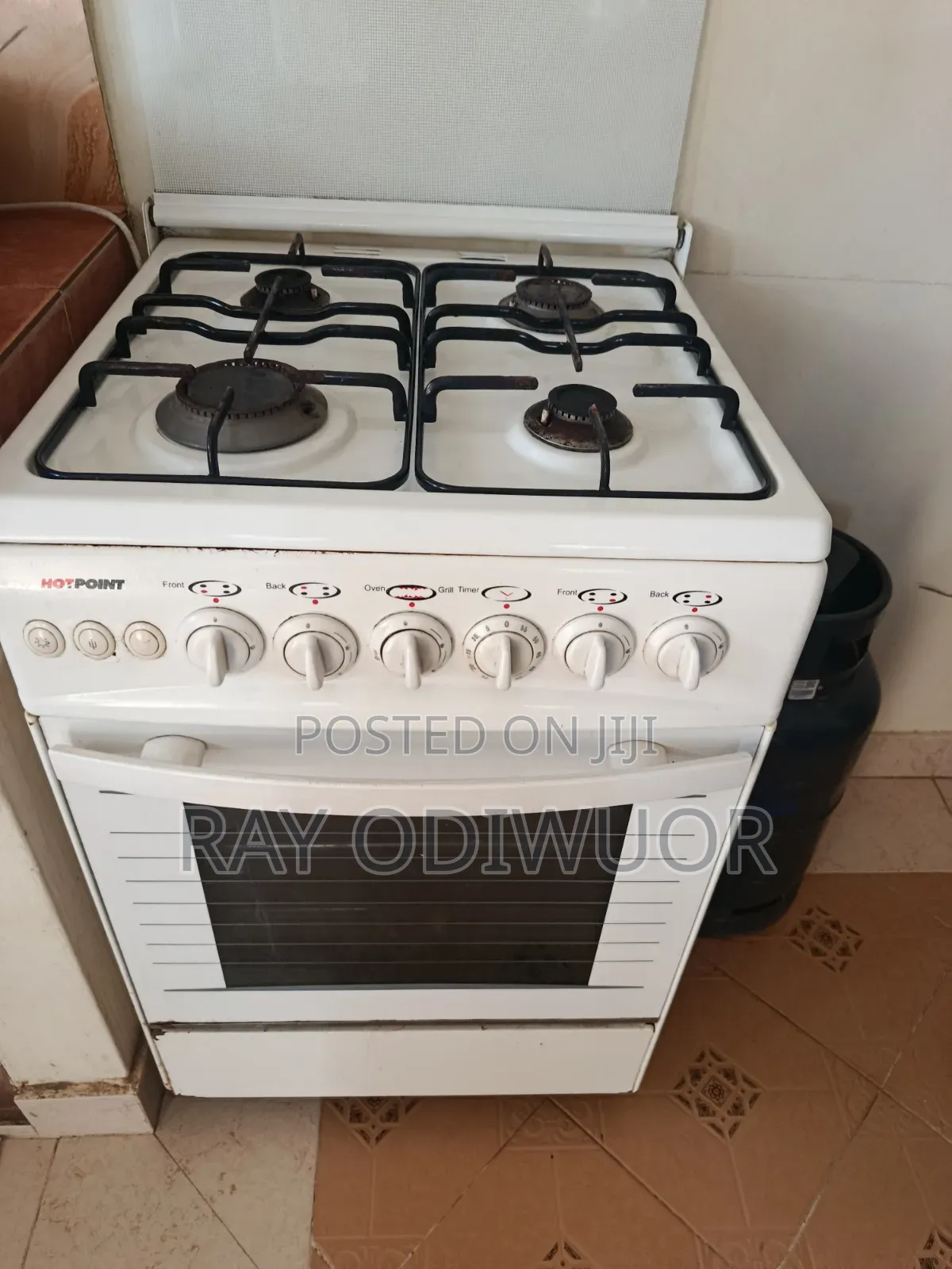 Hotpoint Cooker