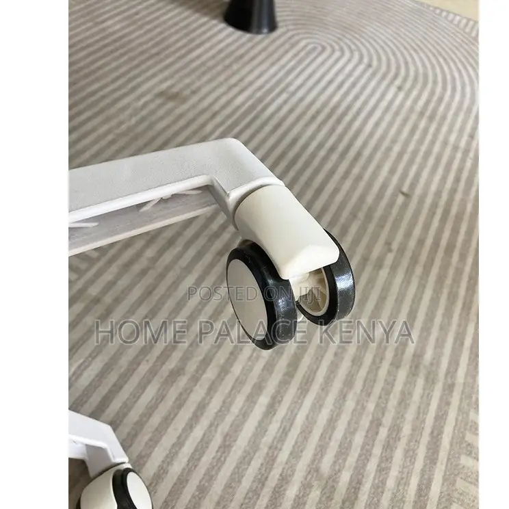 Study Chair Acrylic Leather Padded Rolling Home Home Office Chair