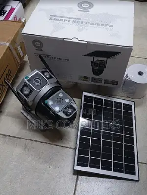 Wireless 4g Solar CCTV Camera Dual Lens,Motion Detection